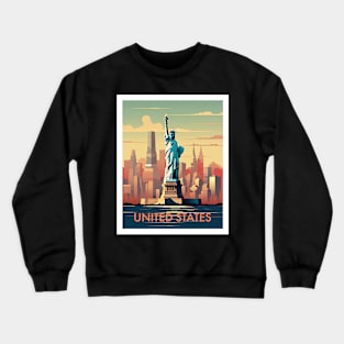 UNITED STATES Crewneck Sweatshirt